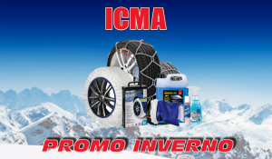 Preparati all’Inverno con ICMA, accessori auto in Sconto fino al 30%!